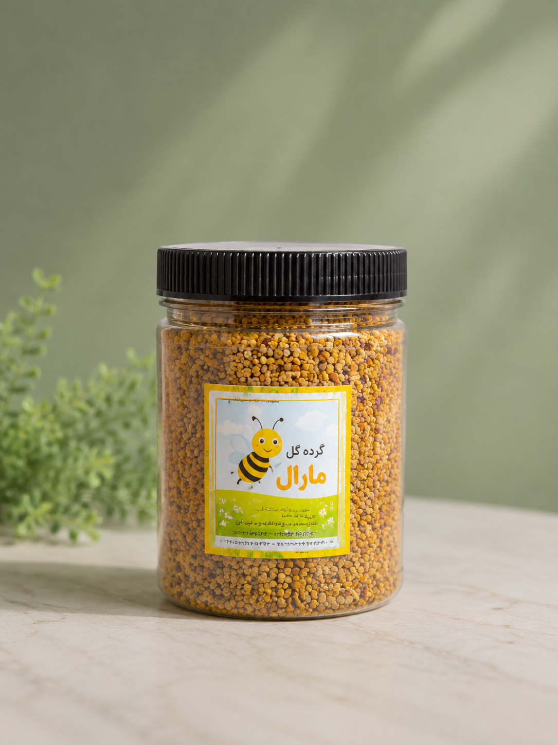 گرده گل کوهستانی 