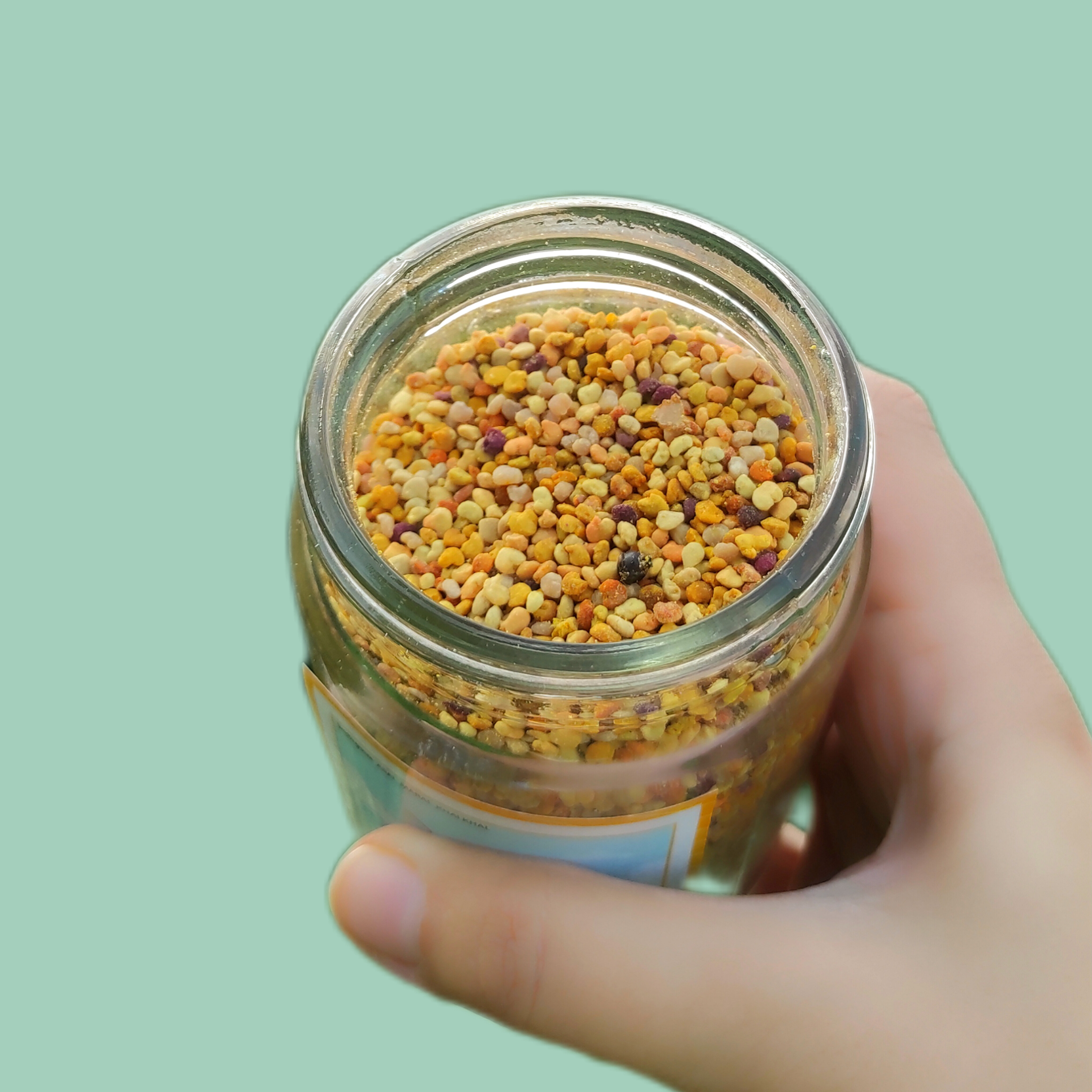 گرده گل کوهستانی 